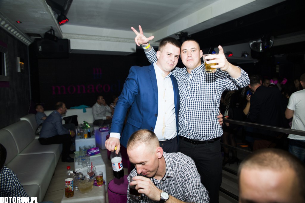 Ballantines Night w Monaco Club