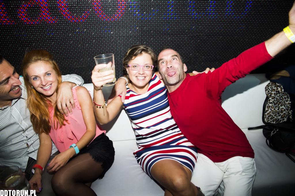 Ballantines Night w Monaco Club