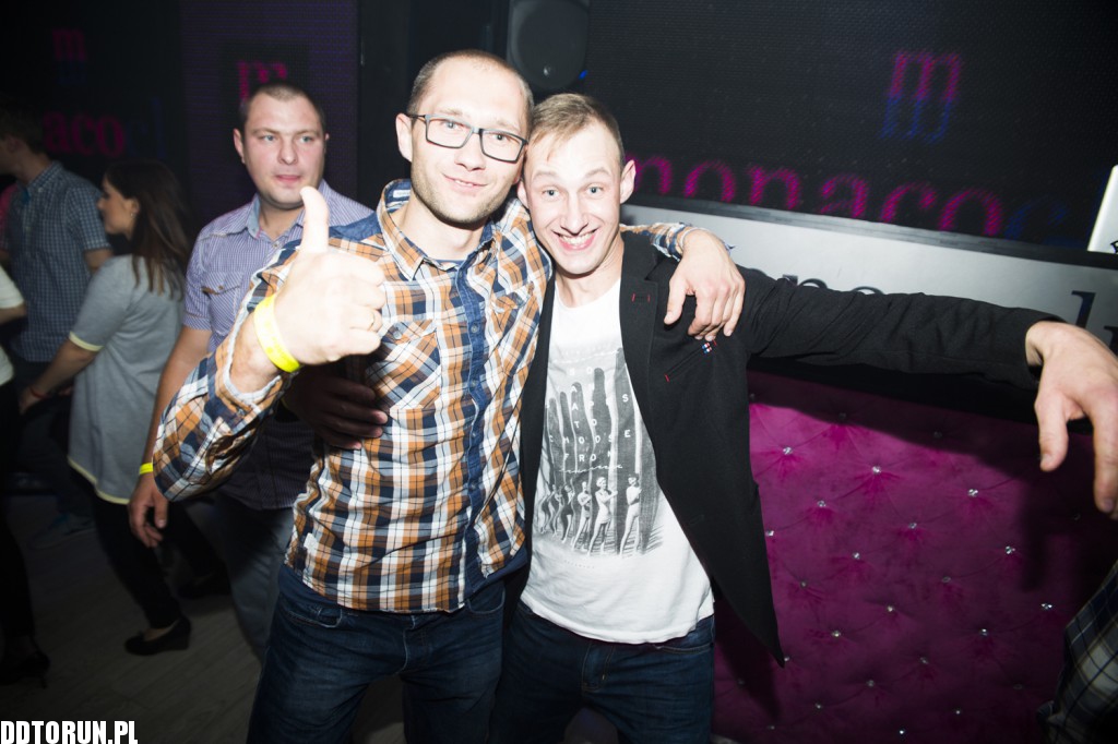 Ballantines Night w Monaco Club