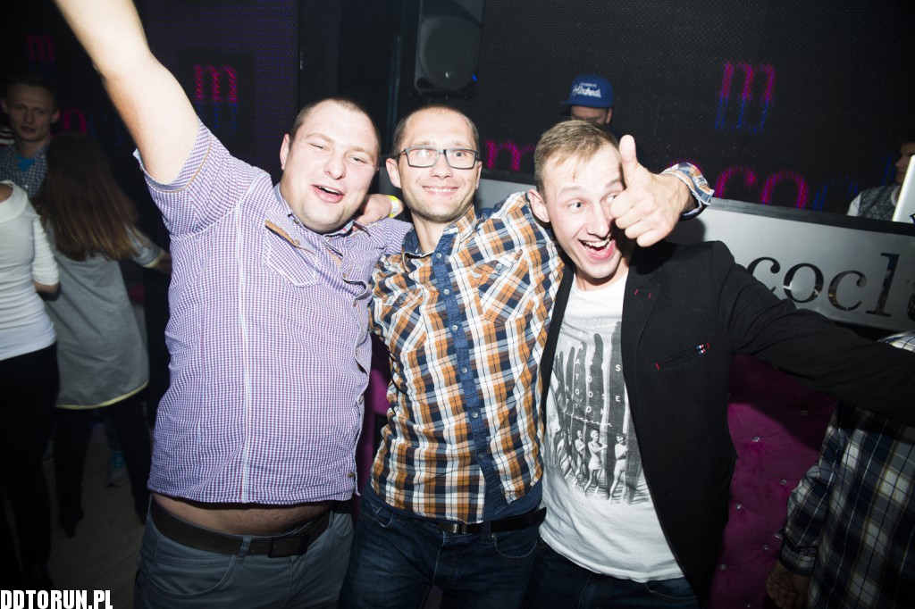 Ballantines Night w Monaco Club