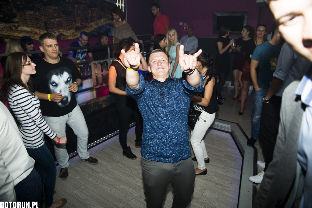 Ballantines Night w Monaco Club