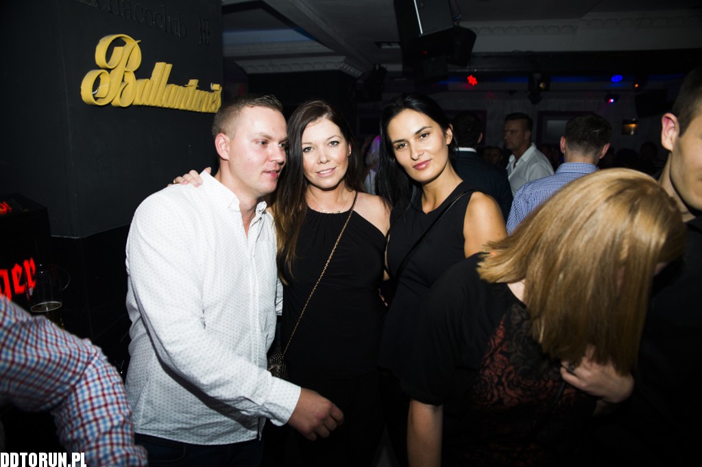 Ballantines Night w Monaco Club