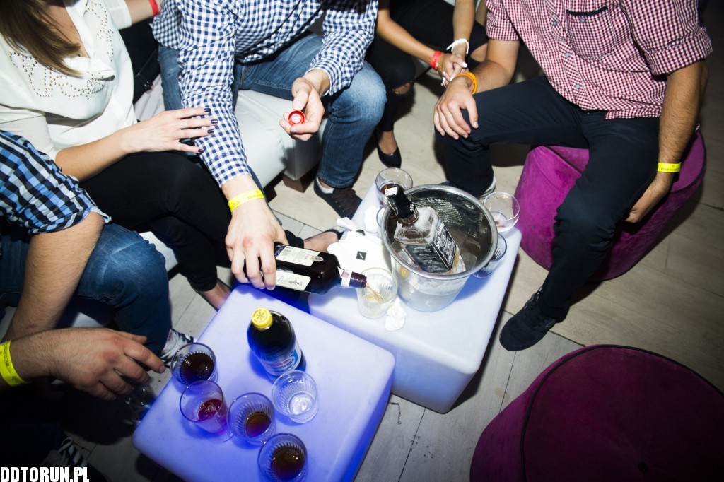 Ballantines Night w Monaco Club