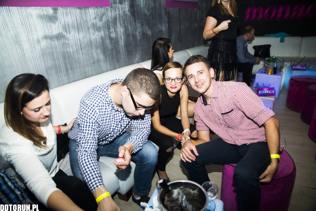 Ballantines Night w Monaco Club