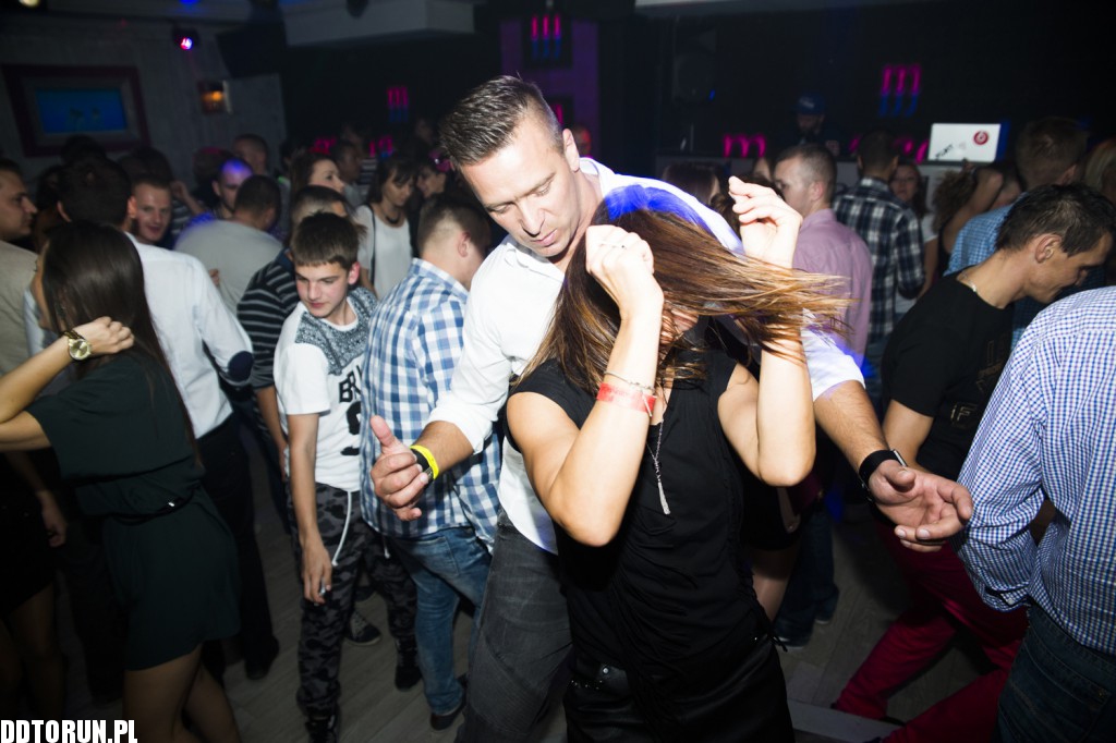 Ballantines Night w Monaco Club