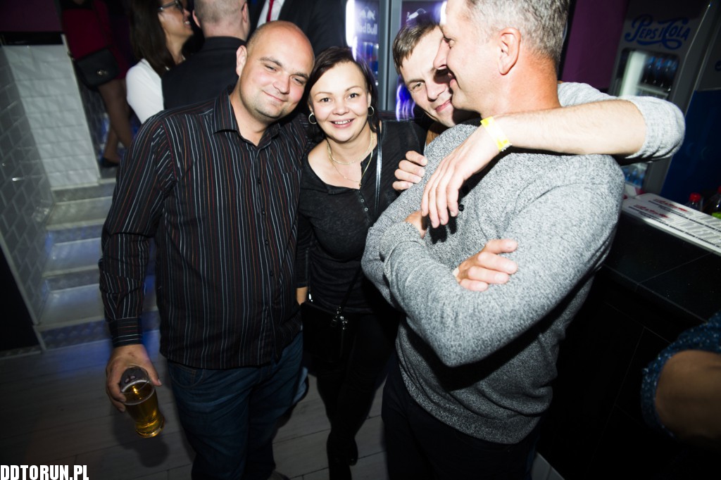 Ballantines Night w Monaco Club