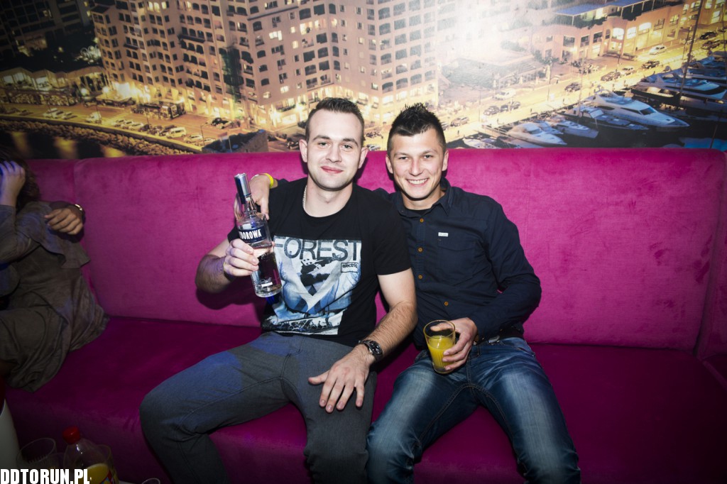 Ballantines Night w Monaco Club