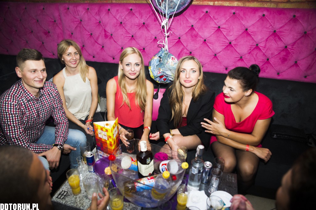 Ballantines Night w Monaco Club