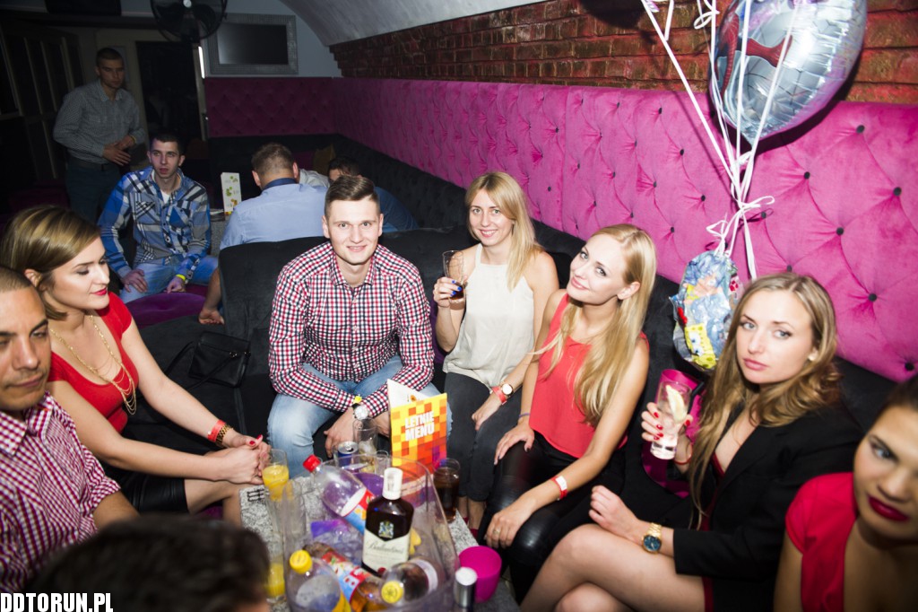 Ballantines Night w Monaco Club