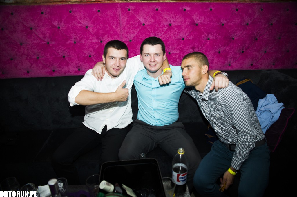 Ballantines Night w Monaco Club