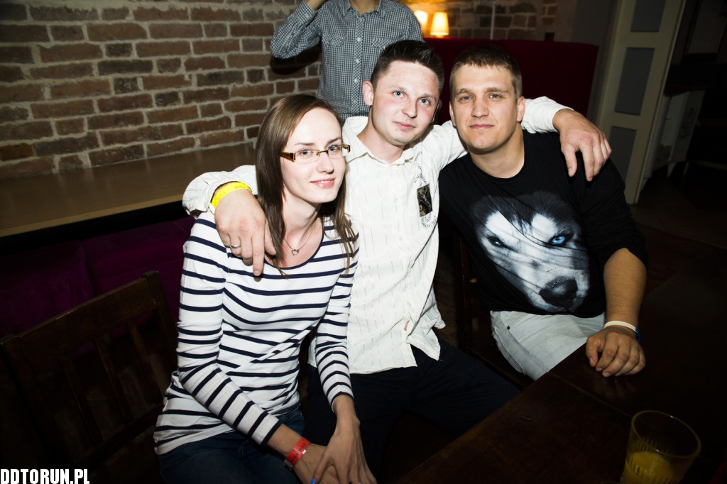 Ballantines Night w Monaco Club