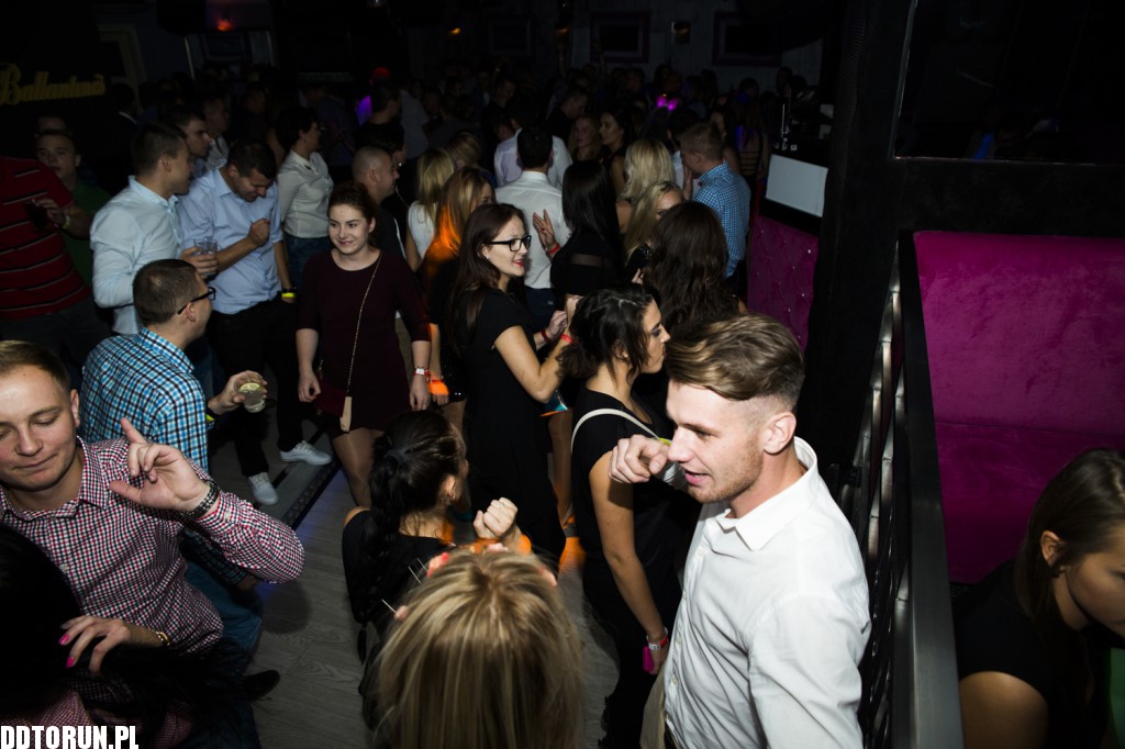 Ballantines Night w Monaco Club