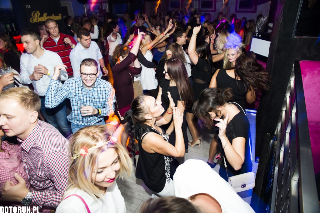 Ballantines Night w Monaco Club