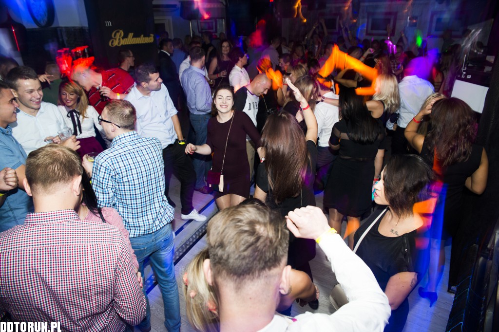 Ballantines Night w Monaco Club