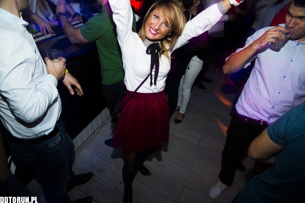 Ballantines Night w Monaco Club