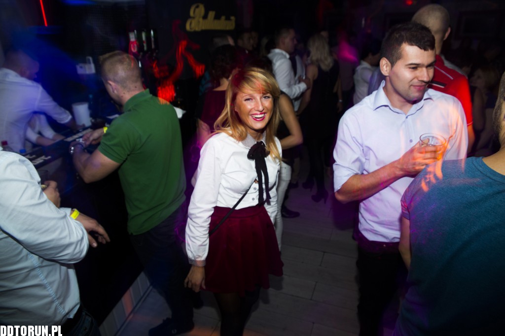 Ballantines Night w Monaco Club