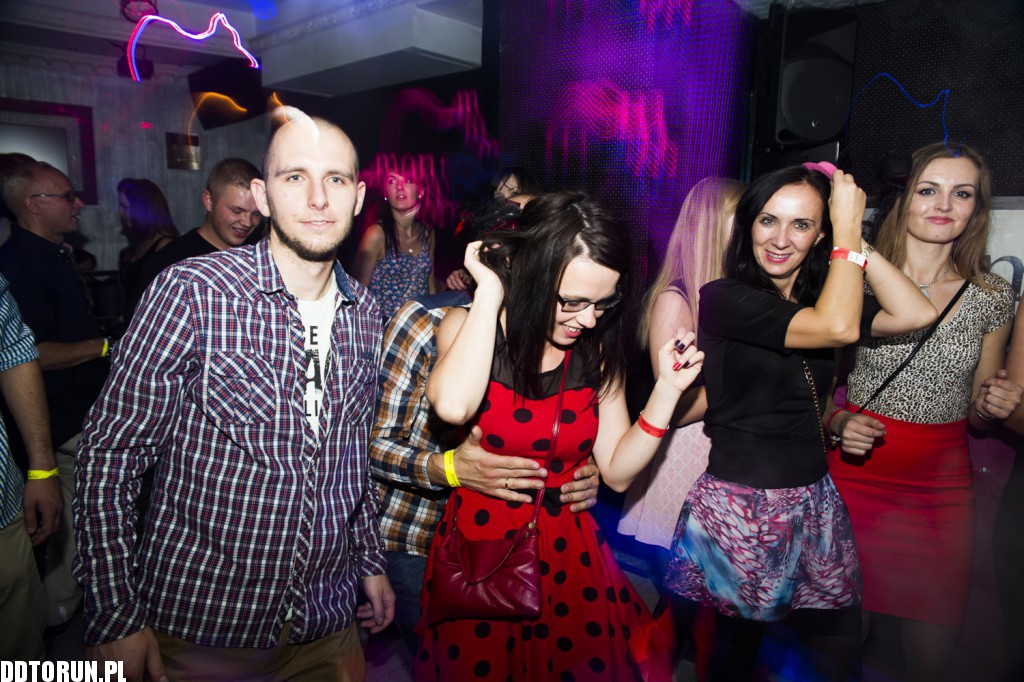 Ballantines Night w Monaco Club