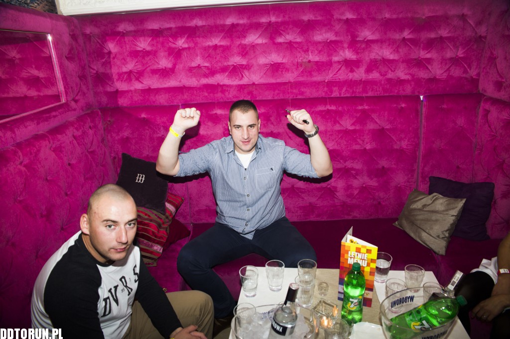 Ballantines Night w Monaco Club