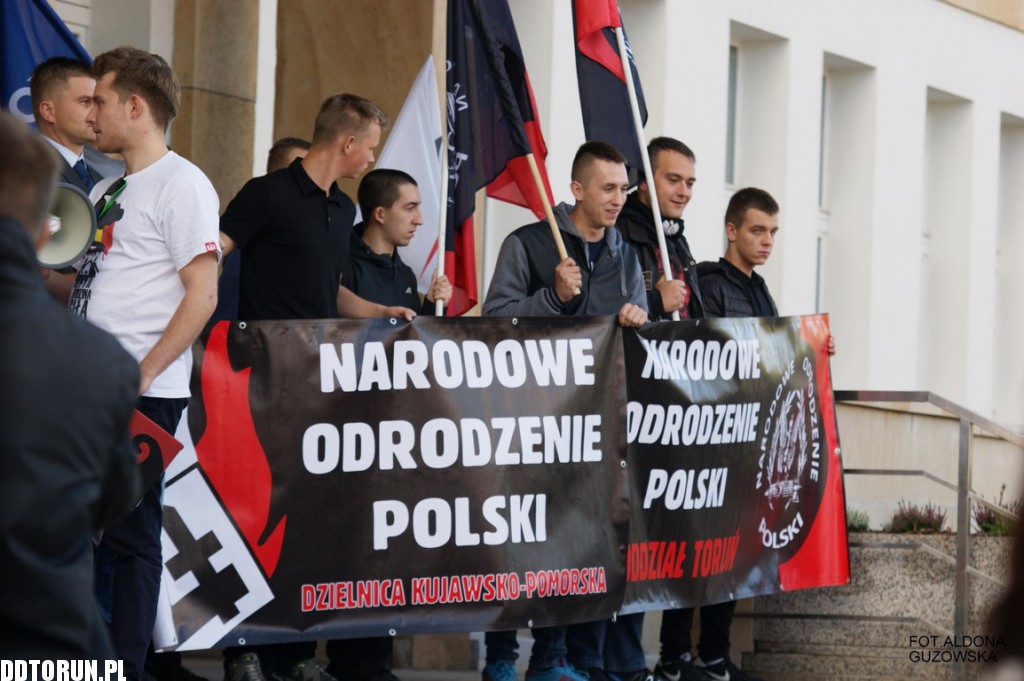 Marsz przeciwko uchodźcom