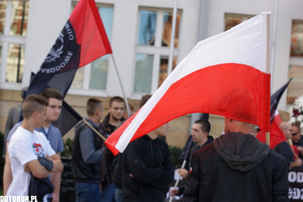 Marsz przeciwko uchodźcom