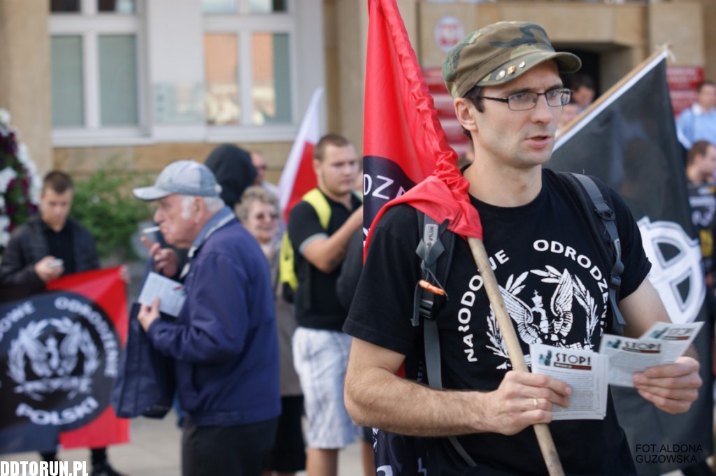 Marsz przeciwko uchodźcom