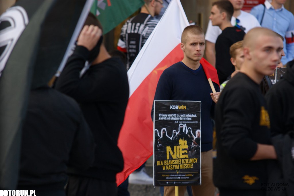Marsz przeciwko uchodźcom
