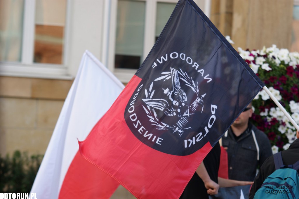 Marsz przeciwko uchodźcom