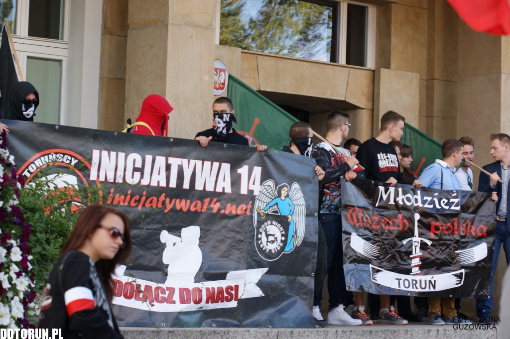 Marsz przeciwko uchodźcom