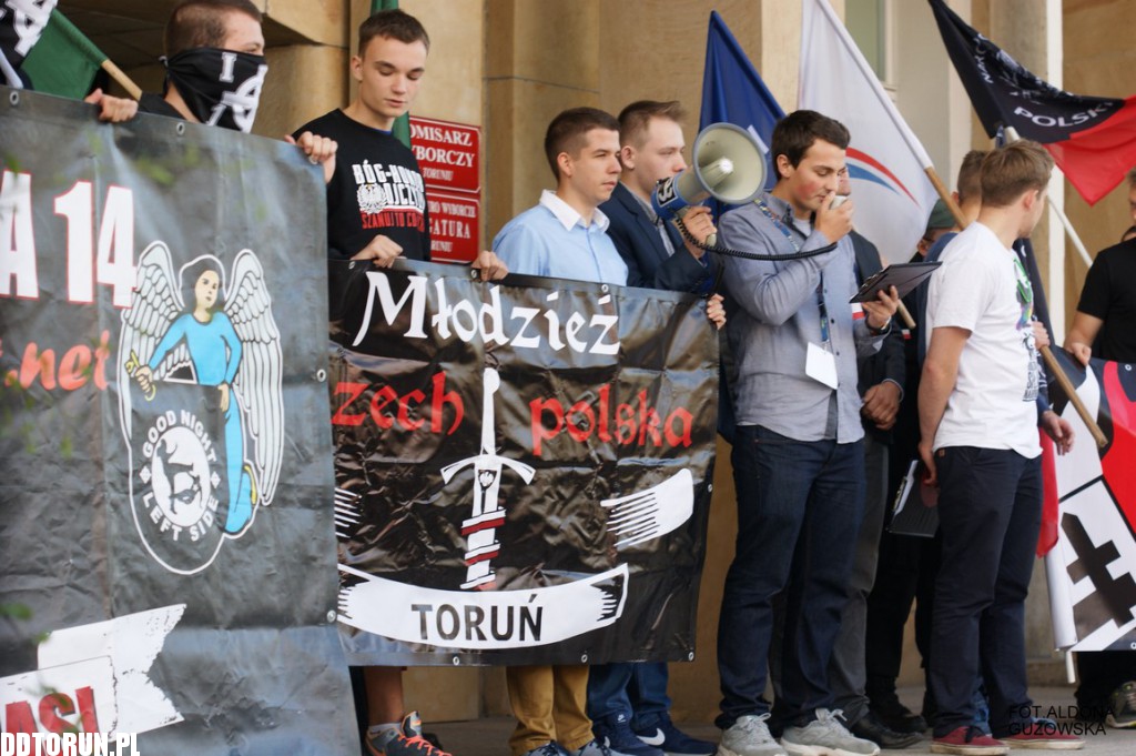 Marsz przeciwko uchodźcom