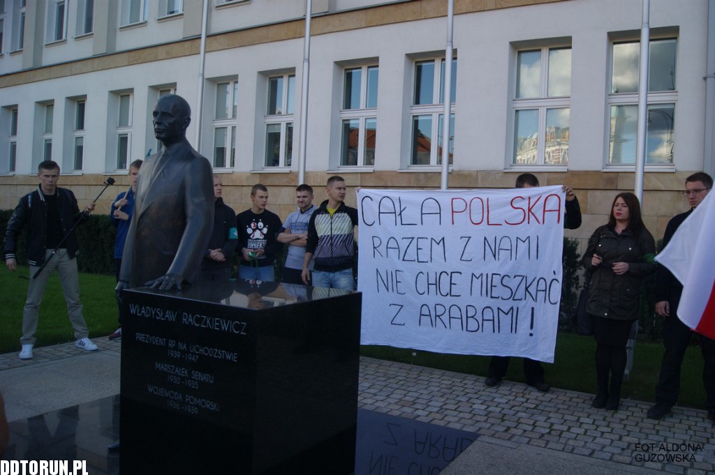 Marsz przeciwko uchodźcom