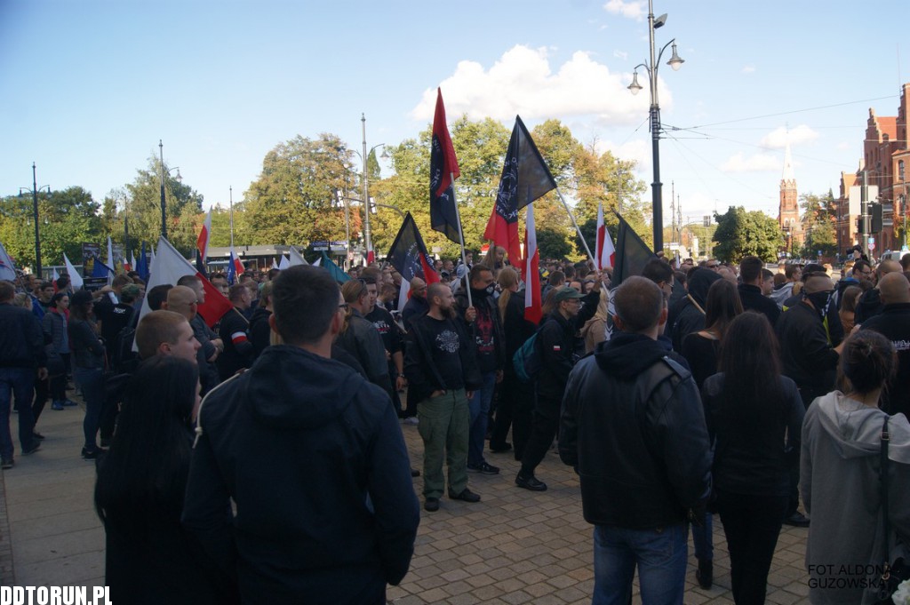 Marsz przeciwko uchodźcom