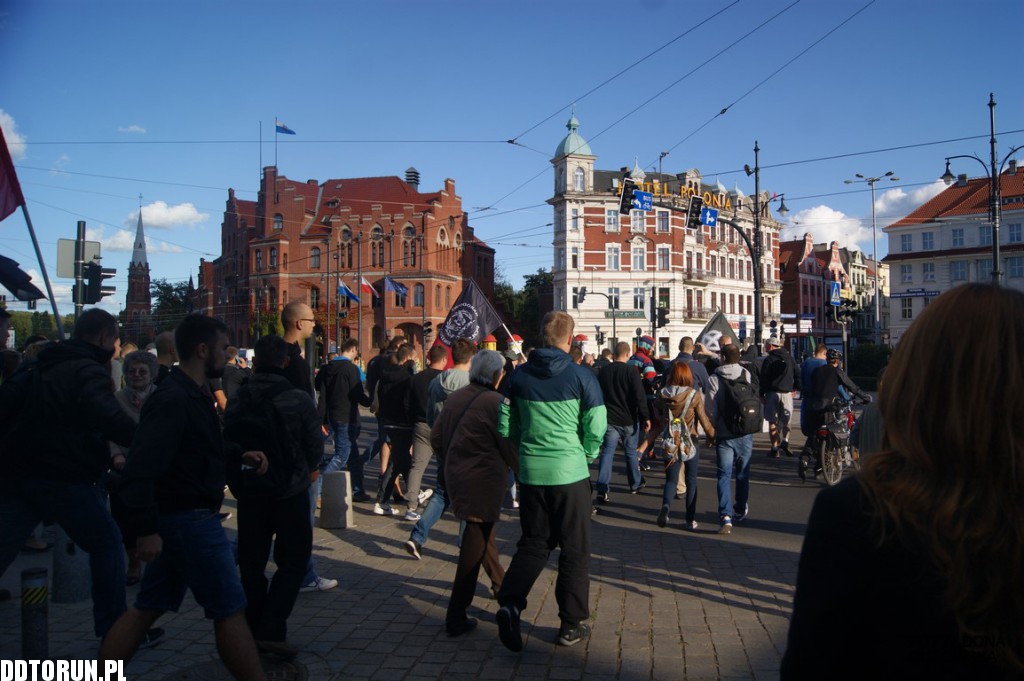 Marsz przeciwko uchodźcom