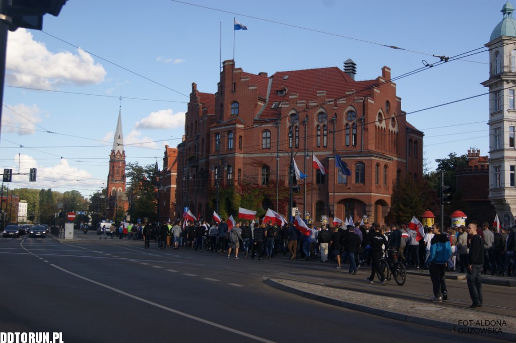 Marsz przeciwko uchodźcom