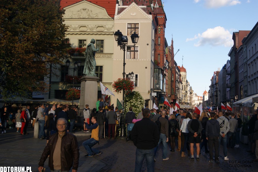 Marsz przeciwko uchodźcom