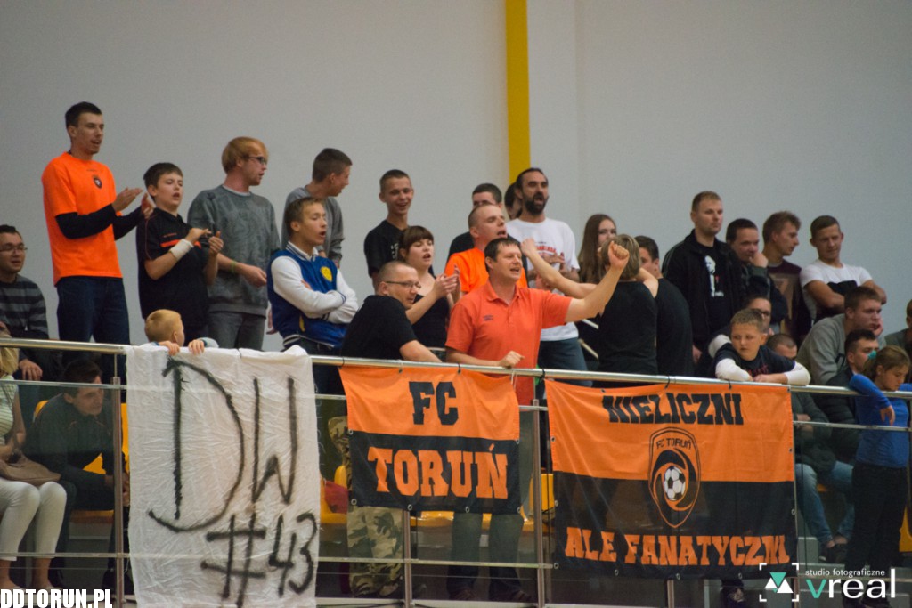 FC Toruń wygrywa u siebie