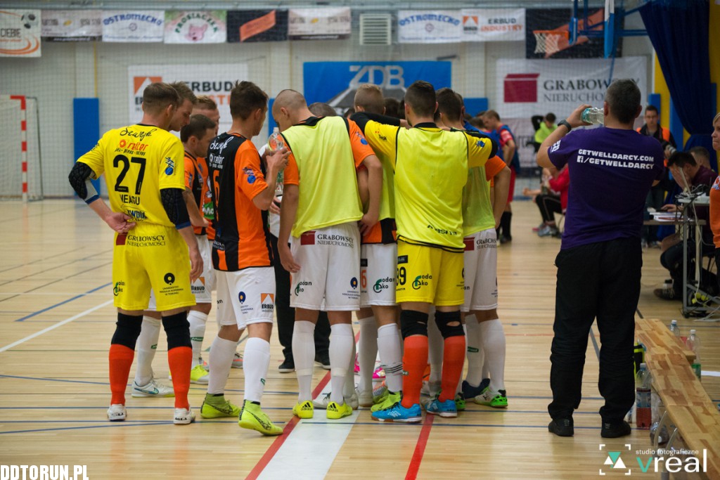 FC Toruń wygrywa u siebie