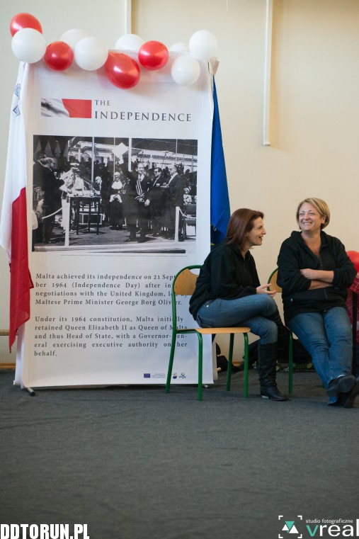 Międzynarodowi goście w Gimnazjum 24