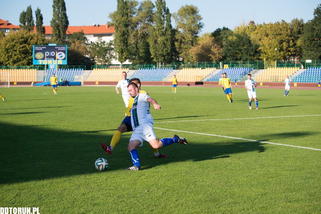 Elana Toruń - KKS Kalisz. Mecz z zadymą