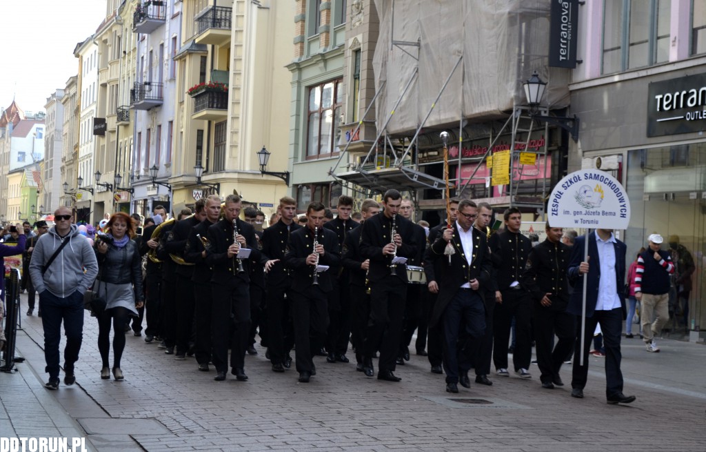  Parada Festiwalu Spotkania