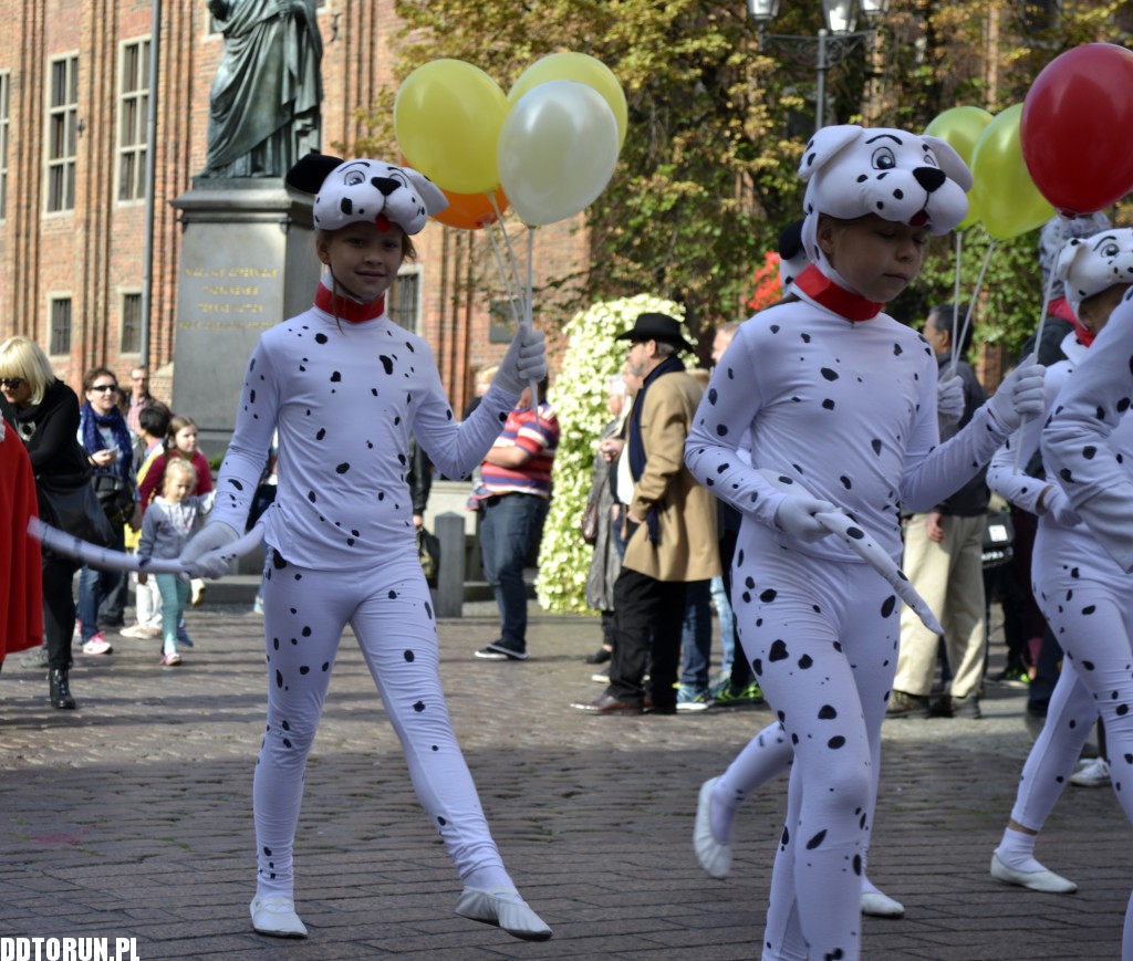  Parada Festiwalu Spotkania