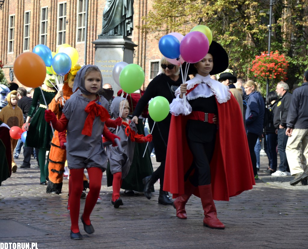  Parada Festiwalu Spotkania