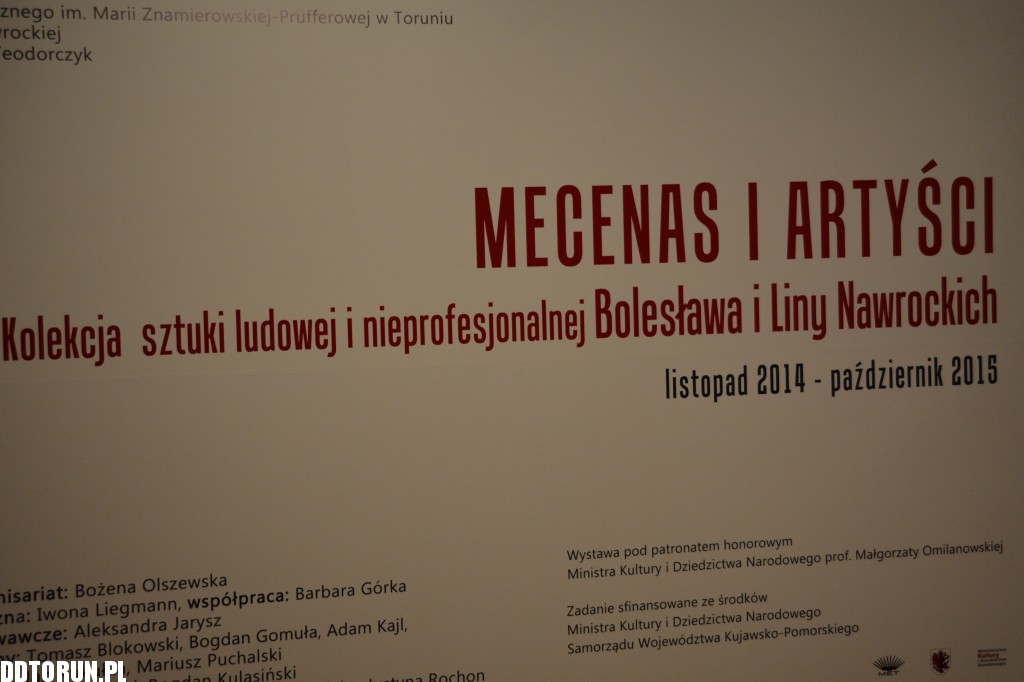 Finisaż wystawy Mecenas i artyści