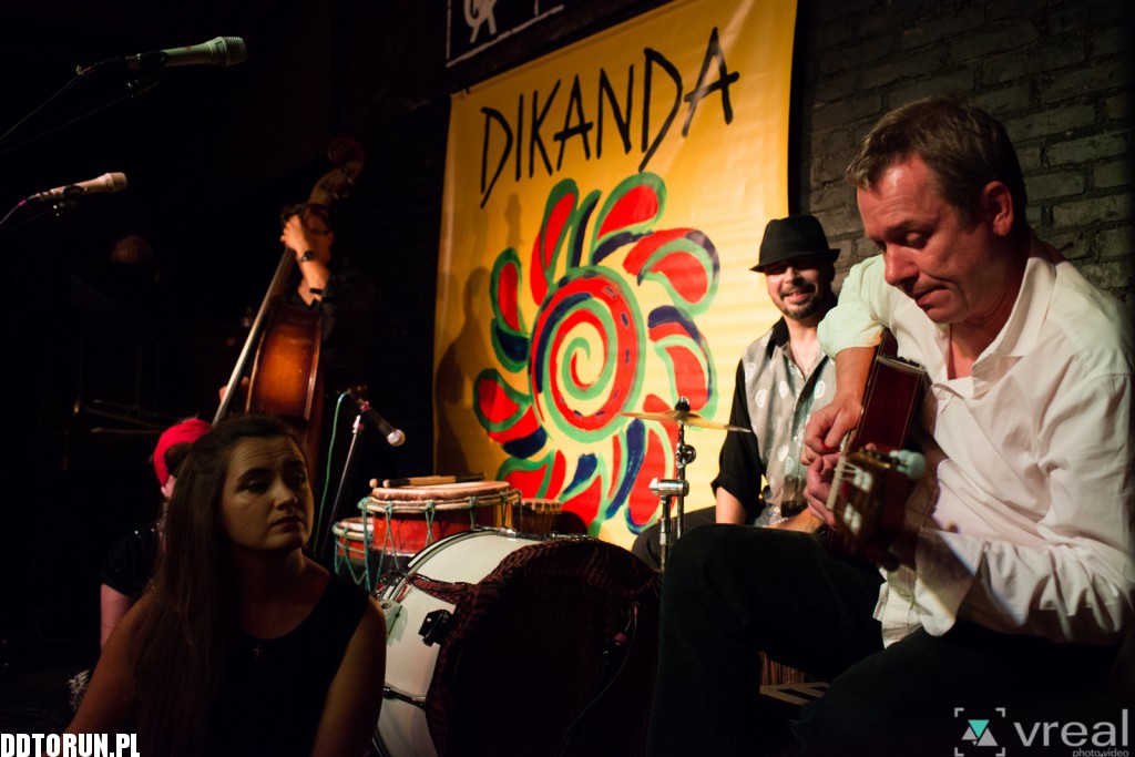 Koncert zespołu DIKANDA w Od Nowie