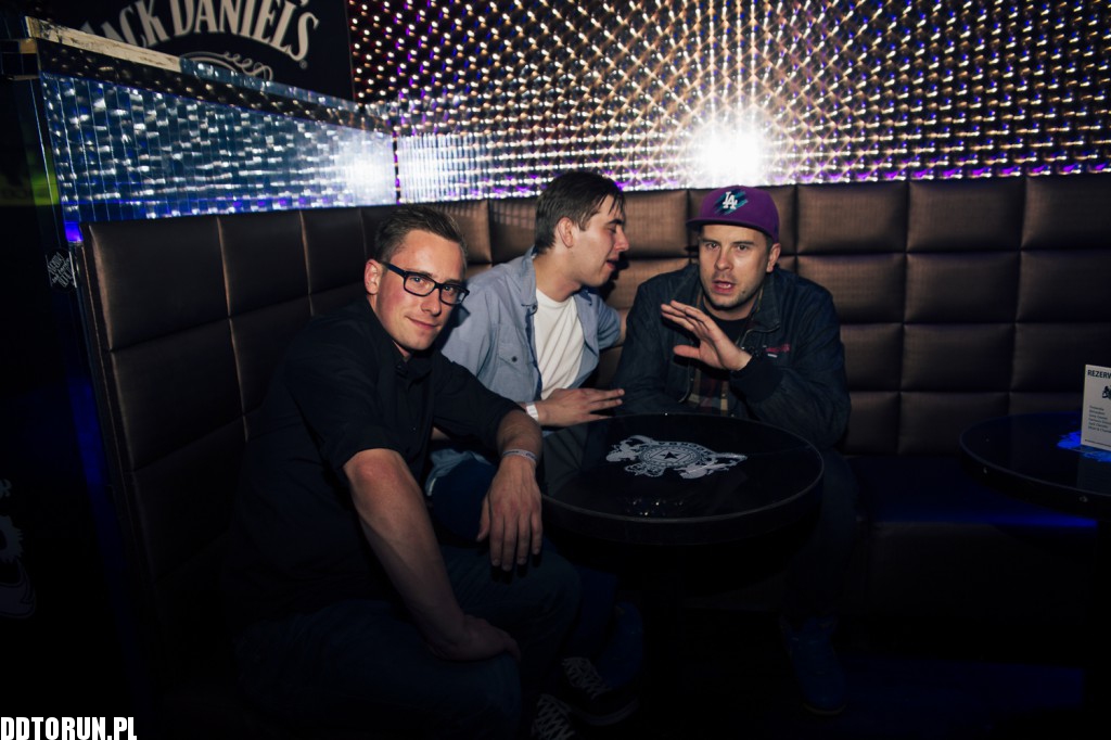 Impreza w Mockba Club