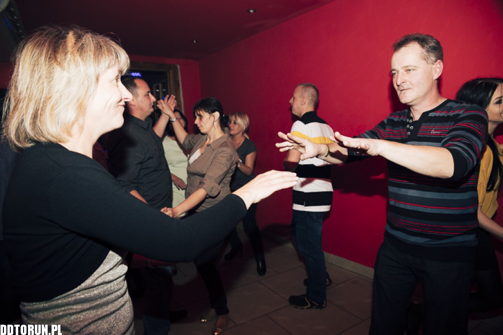 Sobotni dancing w Dancing Gold