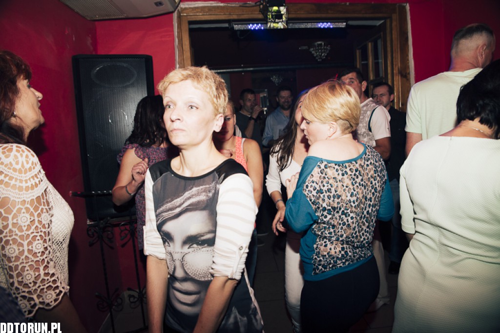 Sobotni dancing w Dancing Gold