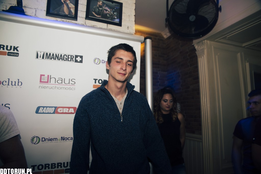 Sobotnia noc w Monaco Club