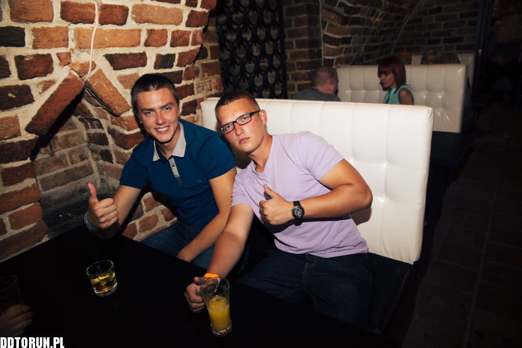 Impreza studencka w Number One