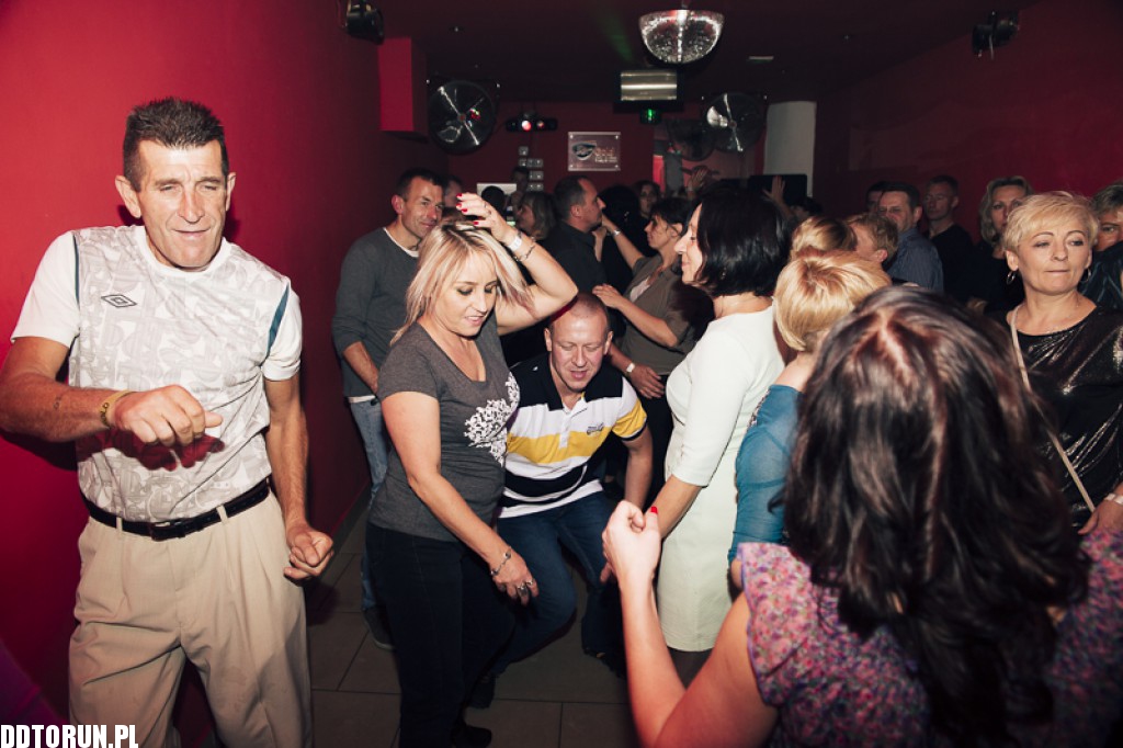 Sobotni dancing w Dancing Gold
