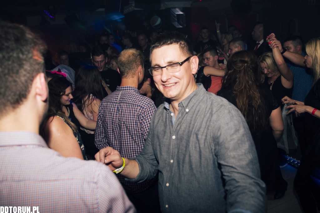 Sobotnia noc w Monaco Club